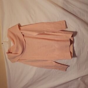Loft sweater top Peach Large